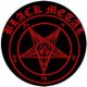BLACK METAL (jelvény, 2,5 cm)