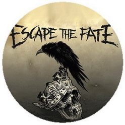 ESCAPE THE FATE: Ungrateful (jelvény, 2,5 cm)