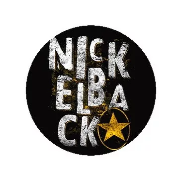 NICKELBACK: Star (jelvény, 2,5 cm)
