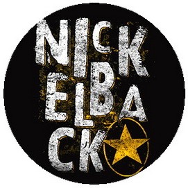 NICKELBACK: Star (jelvény, 2,5 cm)
