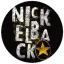 NICKELBACK: Star (jelvény, 2,5 cm)