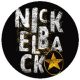 NICKELBACK: Star (jelvény, 2,5 cm)