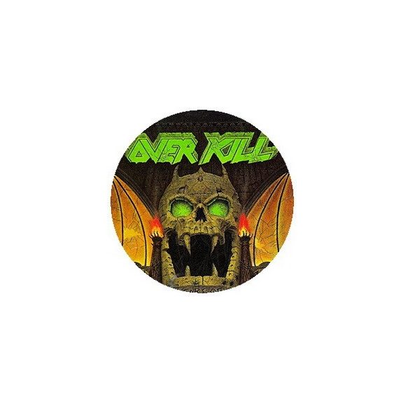 OVERKILL: The Years Of Decay (jelvény, 2,5 cm) OVERKILL: The Years Of Decay (jelvény, 2,5 cm)