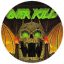 OVERKILL: The Years Of Decay (jelvény, 2,5 cm)