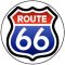 ROUTE 66 (jelvény, 2,5 cm)