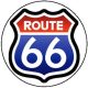 ROUTE 66 (jelvény, 2,5 cm)