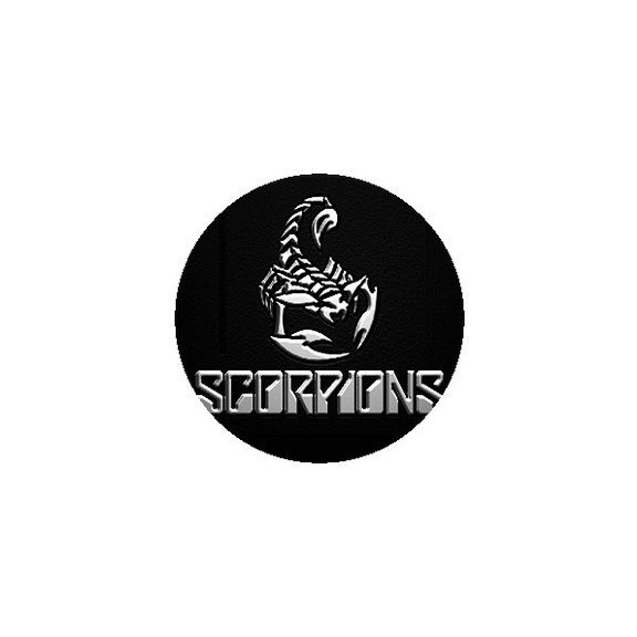 SCORPIONS: Logo (jelvény, 2,5 cm) SCORPIONS: Logo (jelvény, 2,5 cm)