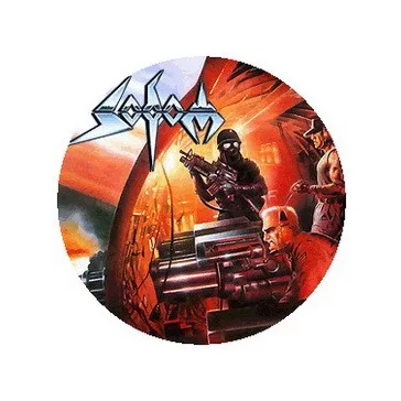 SODOM: Agent Orange (jelvény, 2,5 cm)