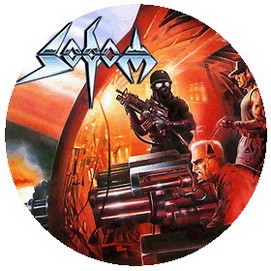SODOM: Agent Orange (jelvény, 2,5 cm)