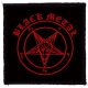 BLACK METAL (9,5 cm x 9,5 cm) (felvarró)