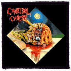 CANNIBAL CORPSE: Hammer (9,5 cm x 9,5 cm) (felvarró)