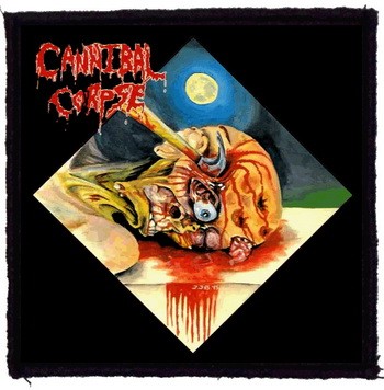 CANNIBAL CORPSE: Hammer (9,5 cm x 9,5 cm) (felvarró)