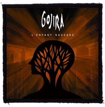 GOJIRA: L'Enfant Sauvage (9,5 cm x 9,5 cm) (felvarró)