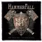 HAMMERFALL: Steel Meets (9,5 cm x 9,5 cm) (felvarró)