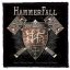 HAMMERFALL: Steel Meets (9,5 cm x 9,5 cm) (felvarró)