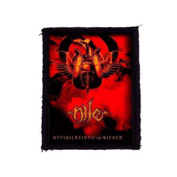 NILE: Annihilation (7,5 cm x 9,5 cm) (felvarró) NILE: Annihilation (7,5 cm x 9,5 cm) (felvarró)