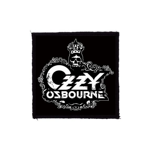 OZZY: Crest Logo (9,5 cm x 9,5 cm) (felvarró) OZZY: Crest Logo (9,5 cm x 9,5 cm) (felvarró)