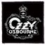 OZZY: Crest Logo (9,5 cm x 9,5 cm) (felvarró)