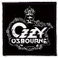 OZZY: Crest Logo (9,5 cm x 9,5 cm) (felvarró)