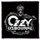 OZZY: Crest Logo (9,5 cm x 9,5 cm) (felvarró)