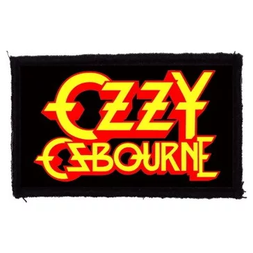 OZZY: Ozzy Osbourne (9,5 cm x 6 cm) (felvarró)