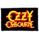 OZZY: Ozzy Osbourne (9,5 cm x 6 cm) (felvarró)