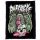 PARKWAY DRIVE: Vulture (7,5 cm x 9,5 cm) (felvarró)
