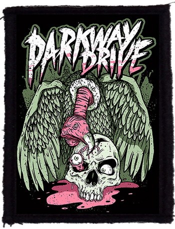 PARKWAY DRIVE: Vulture (7,5 cm x 9,5 cm) (felvarró)