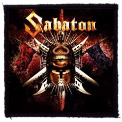 SABATON: Art Of War (9,5 cm x 9,5 cm) (felvarró)