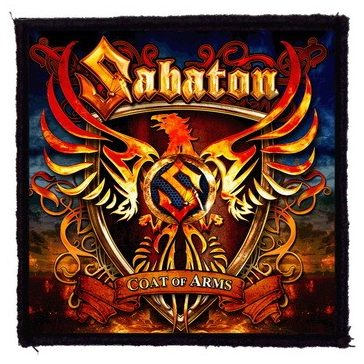 SABATON: Coat Of Arms (9,5 cm x 9,5 cm) (felvarró)