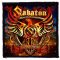 SABATON: Coat Of Arms (9,5 cm x 9,5 cm) (felvarró)