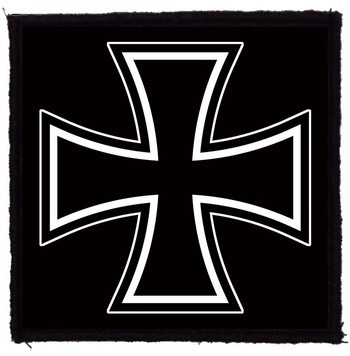 VASKERESZT (9,5 cm x 9,5 cm) (felvarró)