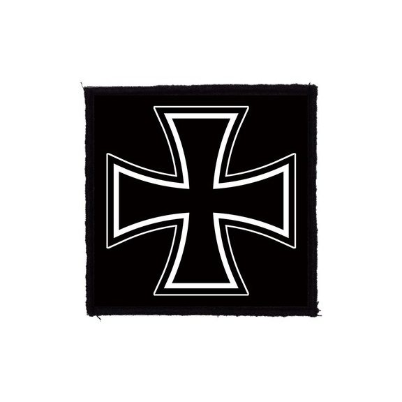 VASKERESZT (9,5 cm x 9,5 cm) (felvarró) VASKERESZT (9,5 cm x 9,5 cm) (felvarró)