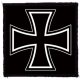 VASKERESZT (9,5 cm x 9,5 cm) (felvarró)