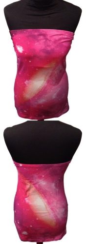 GALAXY PURPLE (csőtop)