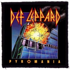 DEF LEPPARD: Pyromania (9,5 cm x 9,5 cm) (felvarró)