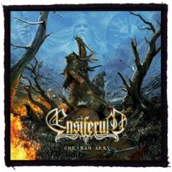 ENSIFERUM: One Man Army (9,5 cm x 9,5 cm) (felvarró)
