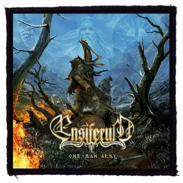 ENSIFERUM: One Man Army (9,5 cm x 9,5 cm) (felvarró)