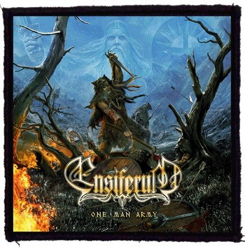 ENSIFERUM: One Man Army (9,5 cm x 9,5 cm) (felvarró)