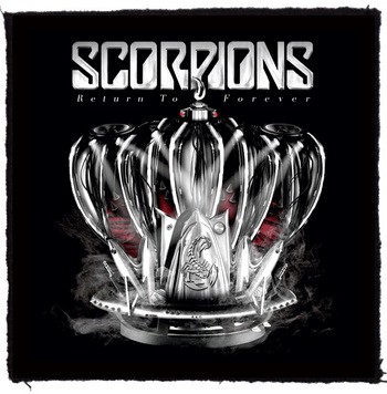 SCORPIONS: Return (9,5 cm x 9,5 cm) (felvarró)