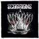 SCORPIONS: Return (9,5 cm x 9,5 cm) (felvarró)
