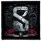 SCORPIONS: Sting In The Tail (9,5 cm x 9,5 cm) (felvarró)