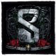 SCORPIONS: Sting In The Tail (9,5 cm x 9,5 cm) (felvarró)
