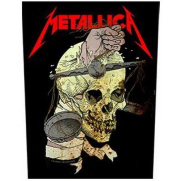 METALLICA: Harvester Of Sorrow (hátfelvarró / backpatch)