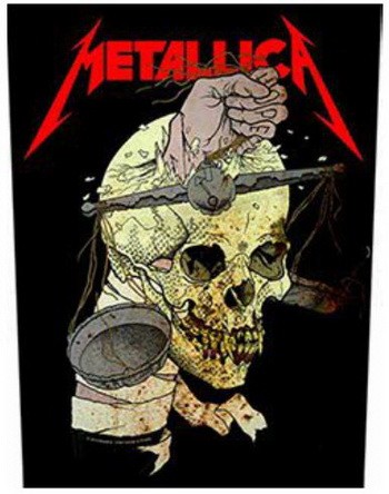 METALLICA: Harvester Of Sorrow (hátfelvarró / backpatch)