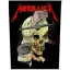 METALLICA: Harvester Of Sorrow (hátfelvarró / backpatch)