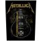 METALLICA: Hetfield Guitar (hátfelvarró / backpatch)