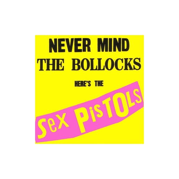 SEX PISTOLS: Never Mind The Bollocks, Here's The Sex Pistols (LP, 180 gr) SEX PISTOLS: Never Mind The Bollocks, Here's The Sex Pistols (LP, 180 gr)