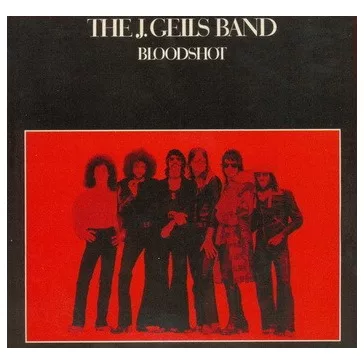 J. GEILS BAND: Bloodshot (red vinyl,ltd.) (akciós!)