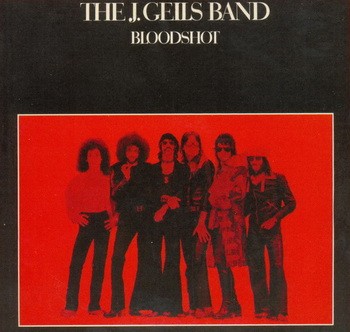 J. GEILS BAND: Bloodshot (red vinyl,ltd.) (akciós!)